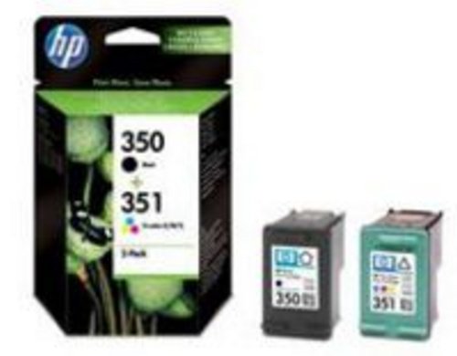 Hp 350 351 Combo Pack [Office Product] [Office Product]