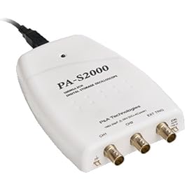 USB�ڑ��f�W�^���X�g���[�W�I�V���X�R�[�v �������P�l���ڃ��f�� PA-S2000/E