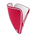 Be.ez 100575 LA robe Sleeve for Macbook 13.3 (Red Kiss/White)