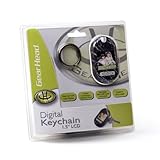 UPC 878260001095 product image for Gear Head 1.5-inch Digital Keychain (TFT) (Leather Grain) | upcitemdb.com