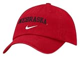 Nebraska Cornhuskers Nike Campus Cap
