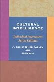 Cultural Intelligence     **ISBN: 9780804743129**
