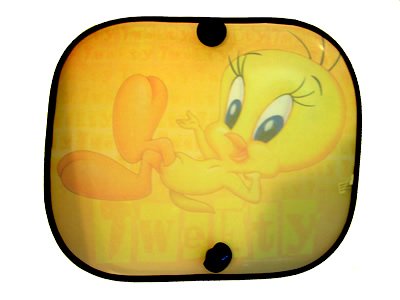 Childrens Toyshop  Toys : OFFICIAL LYING DOWN TWEETY PIE CAR SUN SHADES.