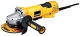 DEWALT D28114 4-1/2-Inch/5-Inch High Performance Angle Grinder