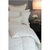 Lullaby Siberian Year-Round White Goose Down Comforter Size: King