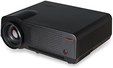 Excelvan LED-86C 2800 Lumens 1280*768 pixels 5.8inch LCD +LED lamp projection system Android 4.2 Theater Projector with Wifi/HDMI/ATV/USB/AV, for Home Theater, education and business(Black)