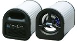PYLE PLTA8N 8 Inch 250 Watt Amplified Subwoofer Tube PYLE PLTA8N 8-Inch 250 Watt Amplified Subwoofer Tube
