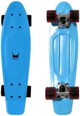Mini Three XS 22" Skateboard with Vinyl Deck with Colorful Combos