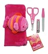 Baby Manicure Set, Sea Collection-Pink