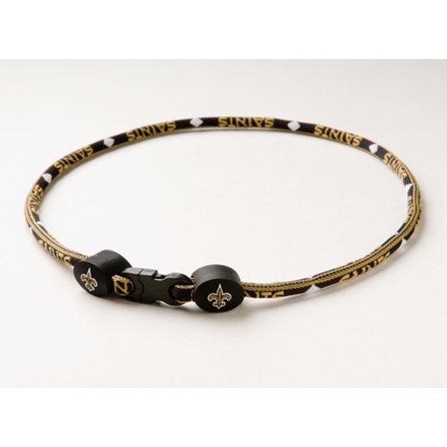 Eagles Wings New Orleans Saints Youth Titanium Necklace