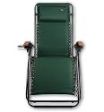 Travel Chair Lounge Lizard Lounge Chair - Padded Foam