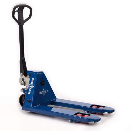 Proteus C258 Hubwagen 2.500kg Kurzgabel mit Nylon Rollen Proteus C258 Hubwagen 2.500kg Kurzgabel mit Nylon Rollen