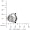 Casio Women's Silver-Tone Shell White Dial Analog Watch #LTP1191A-7C