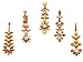 Self Adhesive Indian Bindi Dots Bollywood Belly Dance Tattoo Body Art and Crystal Wedding & Bridal Fashion Jewelry