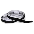 Darice Hook and Loop Strip, 15-Feet, Black