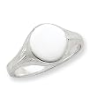 Sterling Silver Signet Ring