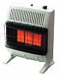 Mr. Heater 20,000 BTU Propane Radiant Vent Free Heater MHVFR20TB LP