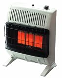 Mr. Heater 20,000 BTU Propane Radiant Vent Free Heater MHVFR20TB LP