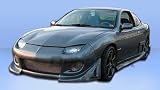 1995-2002 Pontiac Sunfire 2DR Blitz Complete Kit: This Complete Kit Includes Blits Front Bumper (101685), Blits Rear Bumper (101686), and Blits Side Skirts (101511).