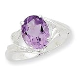 Sterling Silver Amethyst Ring