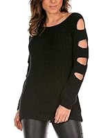 La Belle Parisienne Jersey Felicia (Negro)