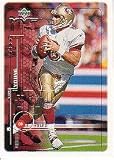 1999 Upper Deck MVP 165 Steve Young 49ers(Football Cards)