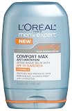 L'Oreal Men's Expert Comfort Max Anti-Irritation After Shave Balm with SPF 15 Sunscreen,  3-Ounce Bottle  (Pack of 3)