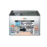 アサヒペン 水性ガレージカラー サハラゴールド 5L
