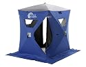 Clam® Expedition 5x6' Hub Pop - Up Icefishing Shelter