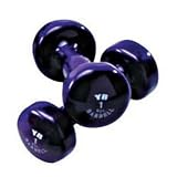 York Fitbells Purple 1 x 1.0kg