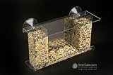 Duncraft 74405 Songbird One Way Mirror Window Bird Feeder