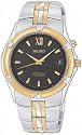 Seiko Men's Perpetual Calendar Two-Tone Watch #SNQ068
