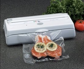 Deni 1715 Select Commercial Quality Vacuum Packaging System, White