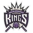NBA Logo Patch - Sacramento Kings - Los Angeles Kings
