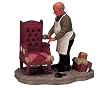 Lemax Caddington Village Collection Chair Repair Figurine #32710