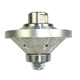 Buy (3 4) Bevel Diamond Hand Profiler with 5 8-11 Thread  Granite Router Bit by Toolocity
