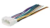 Scosche HA08B Power Speaker Connector for 1998-Up Honda