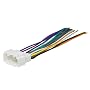 Scosche HA08B Power Speaker Connector for 1998-Up Honda