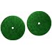 Koblenz-Genuine Scrubbing Pads - 2 Pads And 2 Plastic Retainers (Colors Vary)