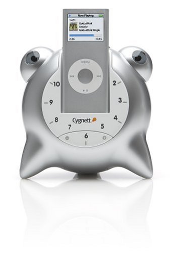 Childrens Toyshop  Third Party New : Cygnett - GrooveToons - Silver