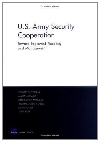 Improving the Planning and Management of U.S. Army Security Cooperation
