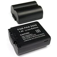 CGR-S006 CGR-S006E CGR-S006A/1B Equivalent Panasonic Battery for LUMIX Digital Camera DMC-FZ50 DMC-FZ30K DMC-FZ30S DMC-FZ7K DMC-FZ7S models CGR-S006 CGR-S006E CGR-S006A/1B Equivalent Panasonic Battery for LUMIX Digital Camera DMC-FZ50 DMC-FZ30K DMC-FZ30S DMC-FZ7K DMC-FZ7S models