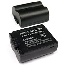 Digipower BP-PN06 Replacement li-Ion Battery for Panasonic CGR-S006A