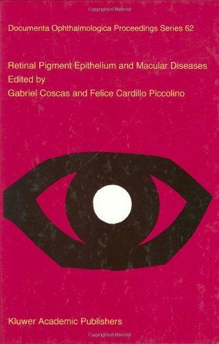 Retinal Pigment Epithelium and Macular Diseases (Documenta Ophthalmologica Proceedings Series)