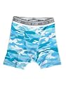 At Home Blue Camo Boxer PJ