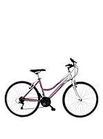 Bugno Bicicleta Acero Btt Blanco / Rosa