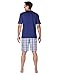 Noble Mount Mens Premium Cotton Short Lounge Set