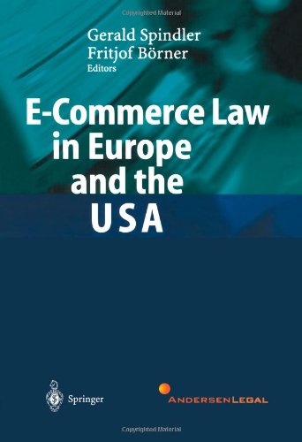 E-Commerce Law in Europe and the USA