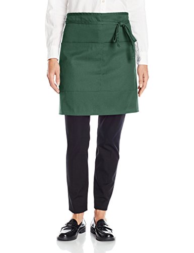 Uncommon Threads Women's Half Waist Apron, Hunter, One Size