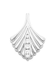 Platinum Diamond Pendant - 0.23 Ct. -- LIFETIME WARRANTY